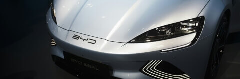 Pneumatici BYD Seal