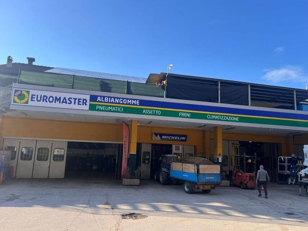 Euromaster Albiangomme Albiano