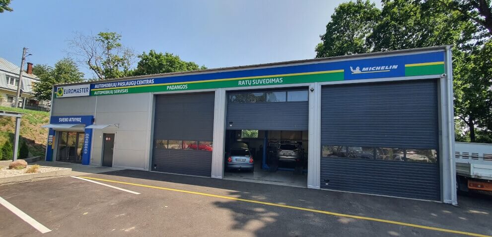 Euromaster Automobilių Paslaugų Centras Kaunas