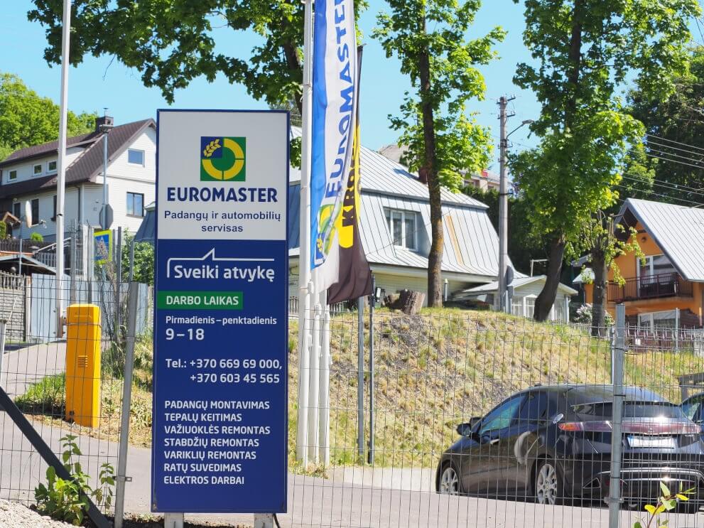 Euromaster Automobilių Paslaugų Centras Kaunas