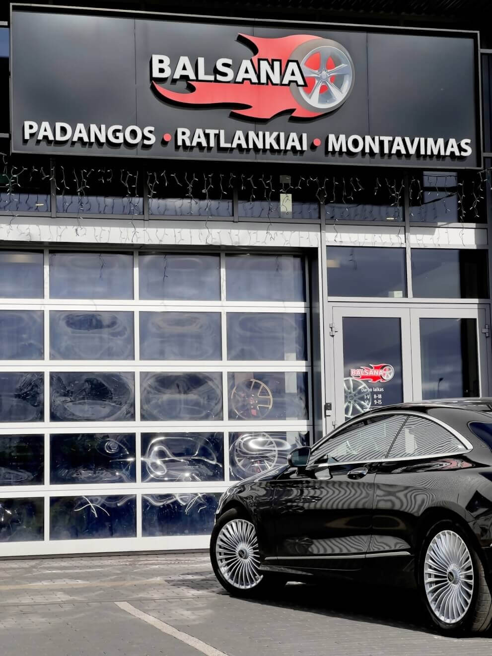 Euromaster Balsana Vilnius
