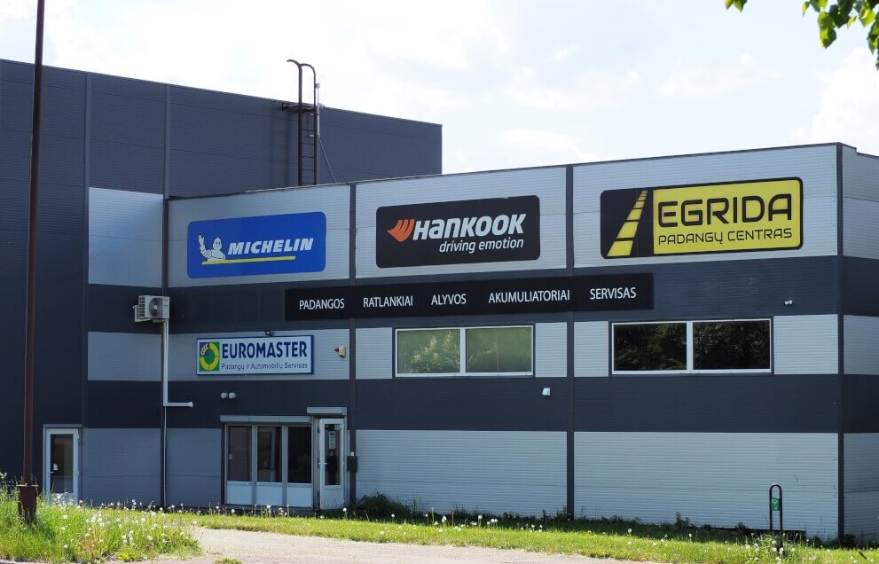 Euromaster Egrida Šiauliai