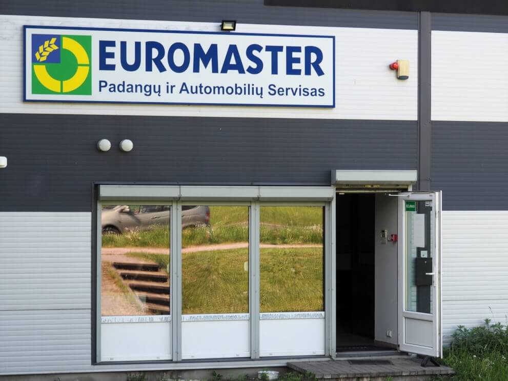 Euromaster Egrida Šiauliai