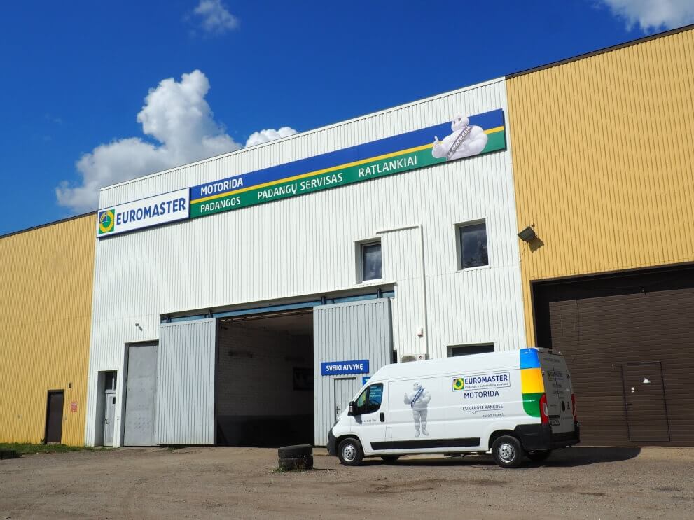 Euromaster Motorida Šiauliai Šiauliai