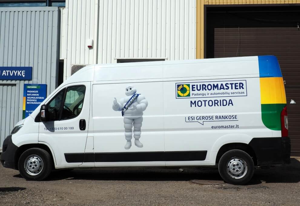Euromaster Motorida Šiauliai Šiauliai