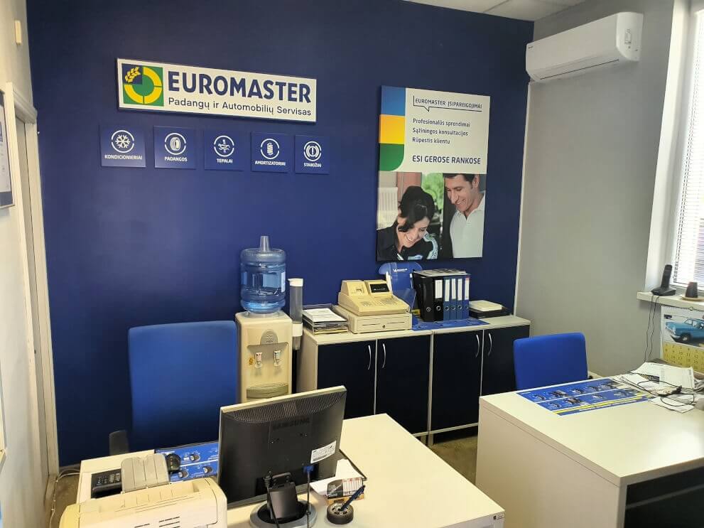 Euromaster Motorida Šiauliai Šiauliai