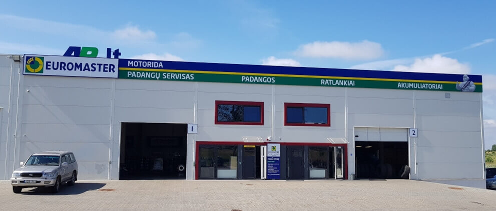 Euromaster Motorida Vilnius Vilniaus raj. Kuprioniškių k.