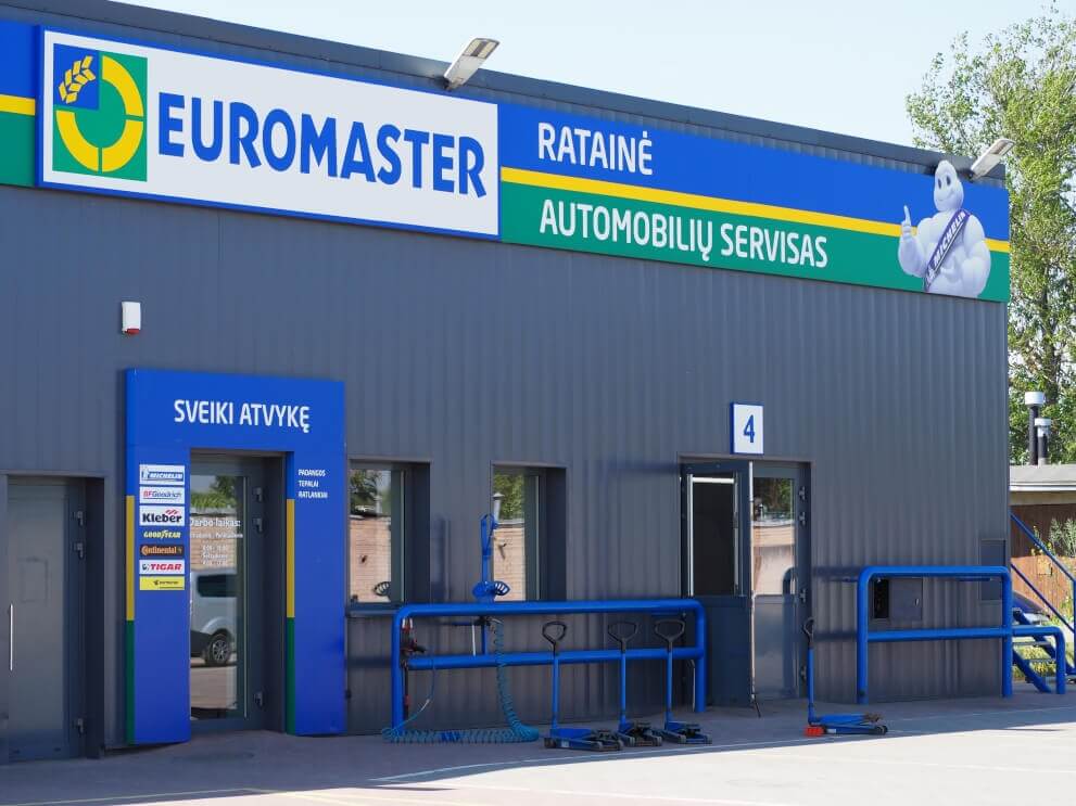 Euromaster Ratainė Marijampolė