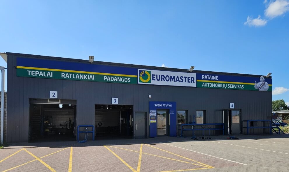 Euromaster Ratainė Marijampolė