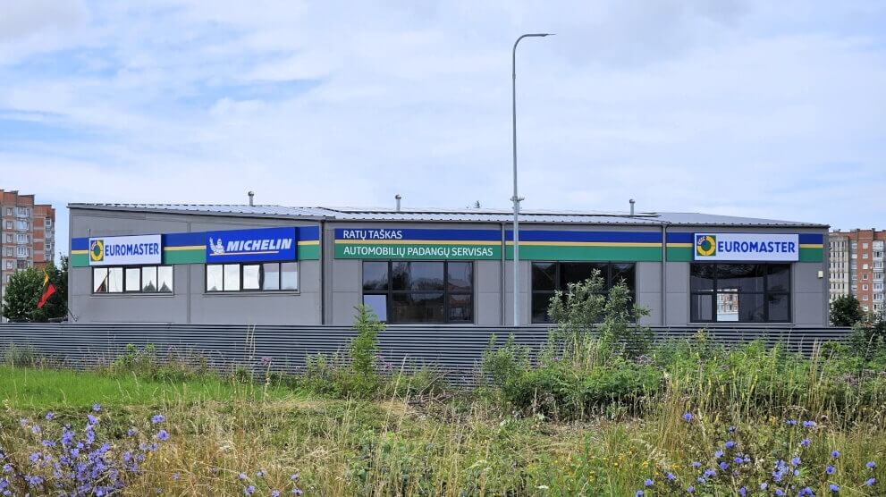 Euromaster Ratų Taškas Klaipėda