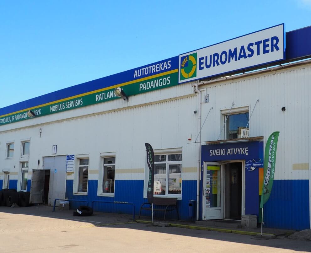 Trelo | Automobilių Padangos Ir Servisas, Klaipėda (euromaster Tinklas) Klaipėda