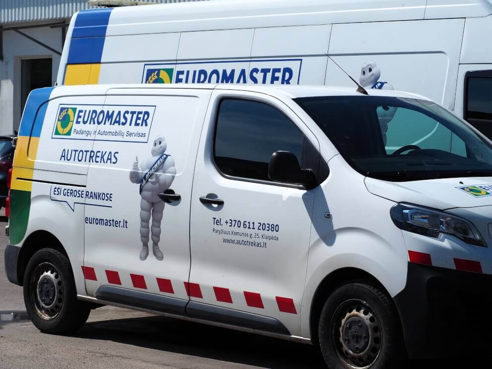 Trelo | Automobilių Padangos Ir Servisas, Klaipėda (euromaster Tinklas) Klaipėda