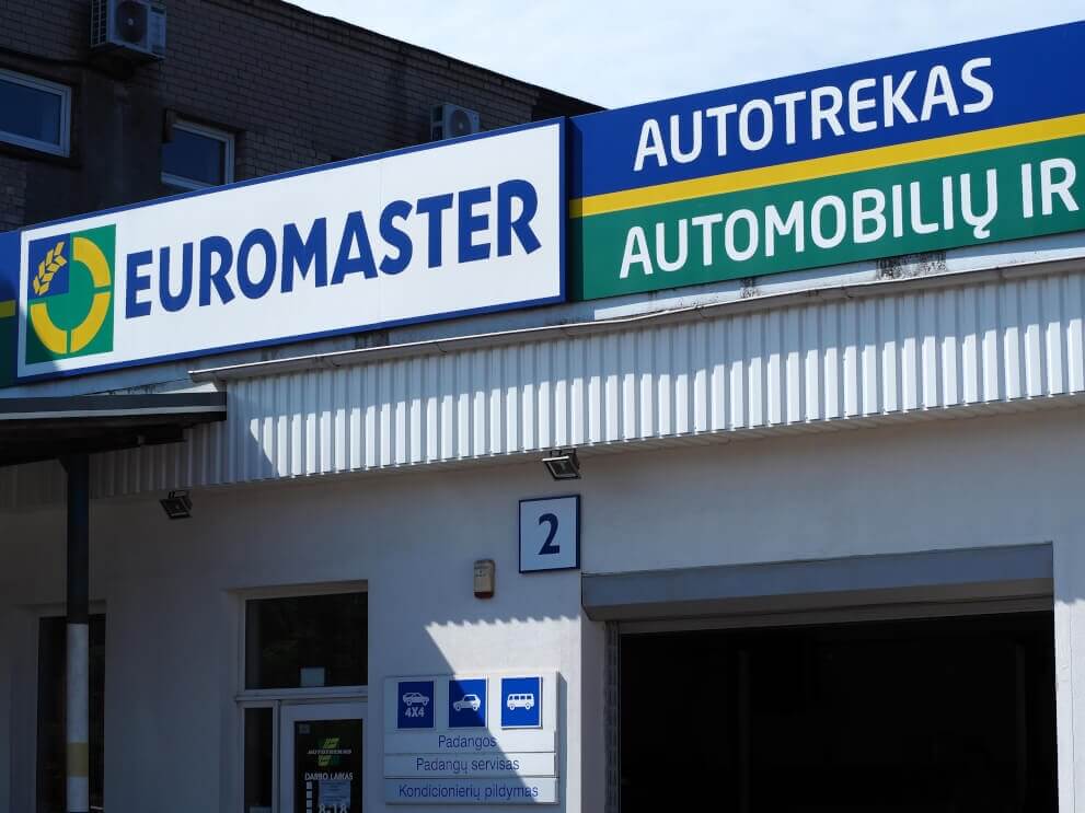Trelo | Automobilių Padangos Ir Servisas, Klaipėda (euromaster Tinklas) Klaipėda