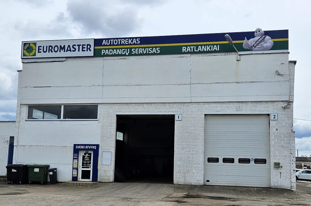Trelo | Automobilių Padangos Ir Servisas, Mažeikiai (euromaster Tinklas) Mažeikiai