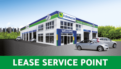 Euromaster Katwijk Lease Service Point