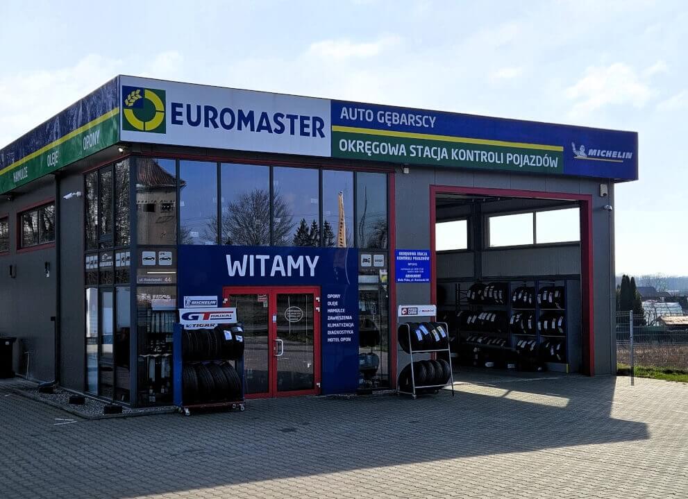 Euromaster Gębarscy Stacja Kontroli Pojazdów Biała Piska