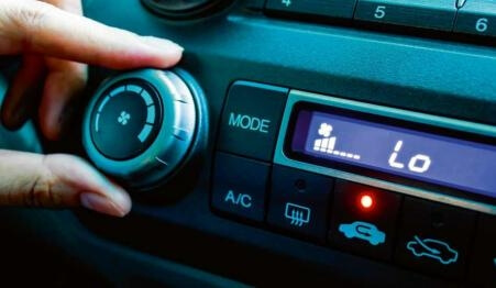 higienização do ar condicionado auto