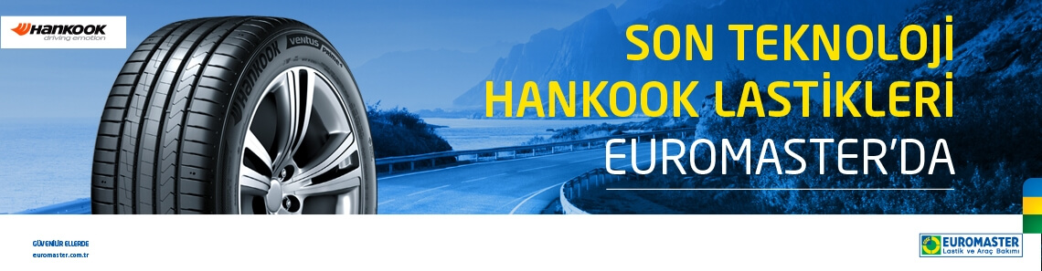 Hankook lastiklerini Euromaster'dan Satın Alın