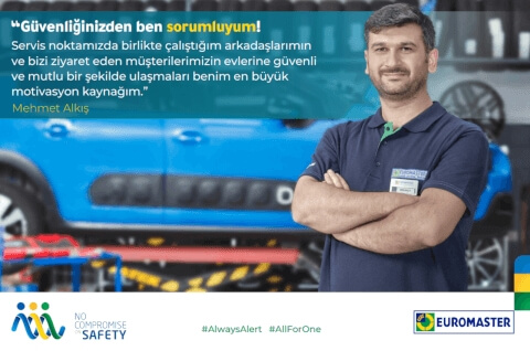 Euromaster, “Hayat Kurtaran Kurallar”ıyla Servis Alanı Güvenliğini Önceliklendiriyor