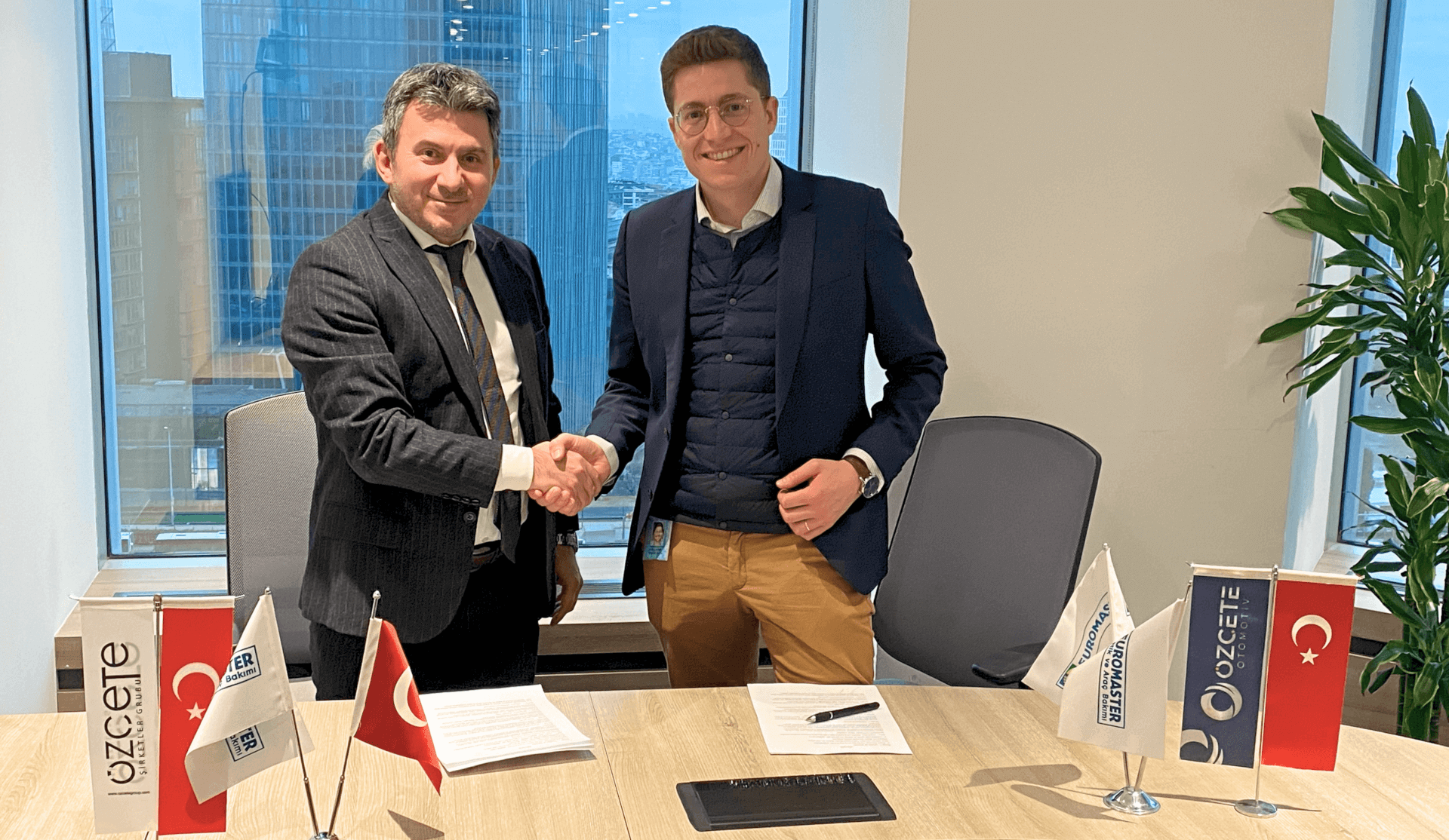Euromaster TR - Özçete Otomotiv Sözleşme