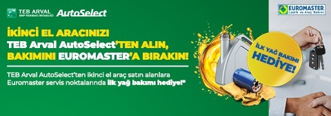Tebarval Autoselect Bakım Kampanyası