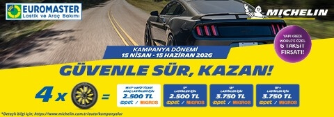 Michelin Güvenle Sür, Kazan