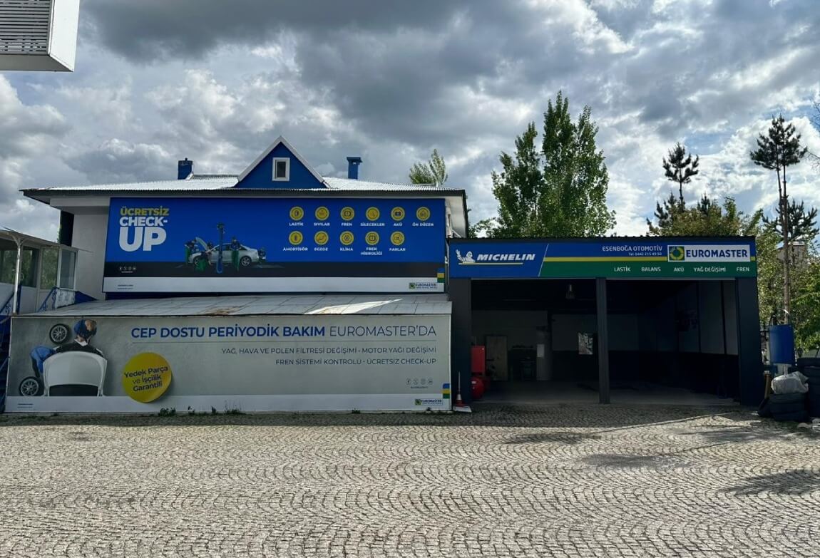 Esenboğa Otomotiv Erzurum
