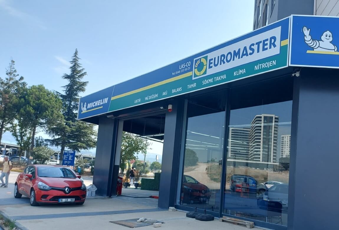 Reifen Kotinsky Gmbh & Co. Kg - Partnerbetrieb Von Euromaster Nilüfer Euromaster LAS-CO Servis Noktası