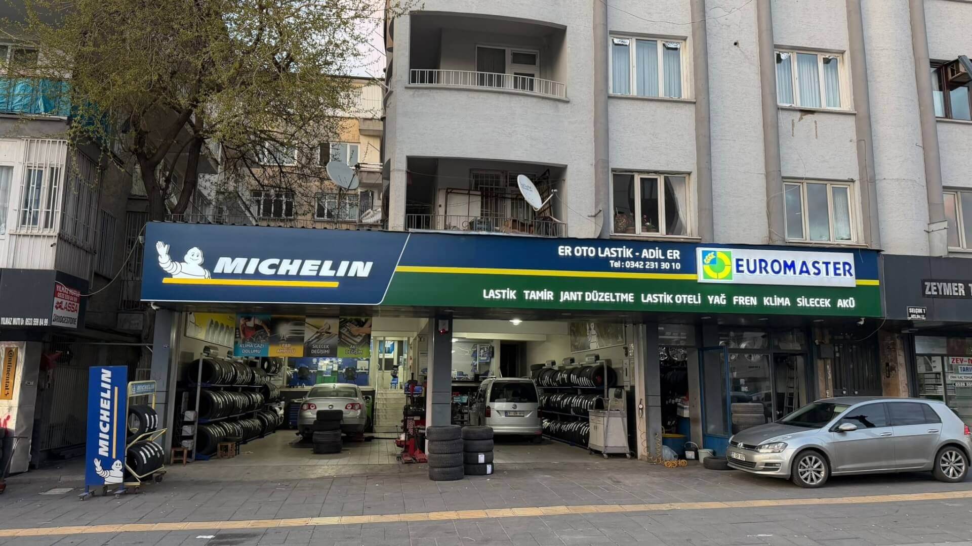 Er Oto Lastik Şahinbey