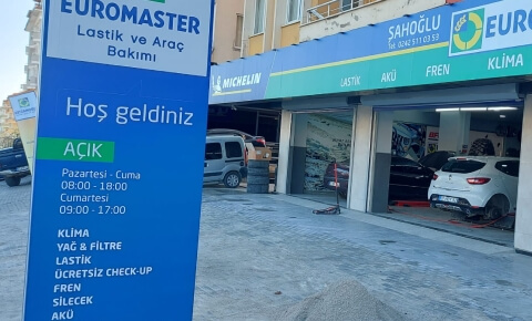 Alanya Euromaster Şahoğlu Otomotiv