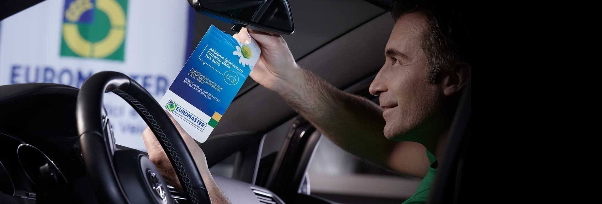 Igienizzazione auto