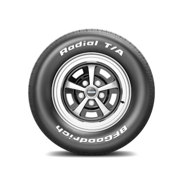 BFGoodrich Radial T/A